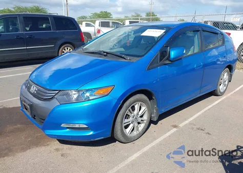 2010 Honda Insight Ex из США, поврежденный, VIN JHMZE2H74AS033786